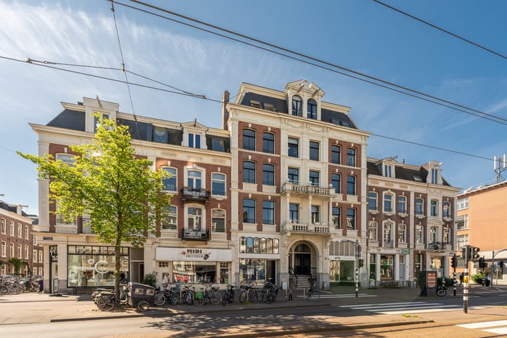 Overtoom 433-2 in Amsterdam foto