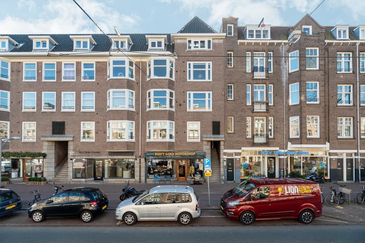 Overtoom 489-4 in Amsterdam foto