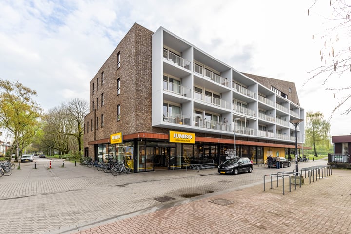 Foto van woning Overwinningsplein 5-13, Groningen
