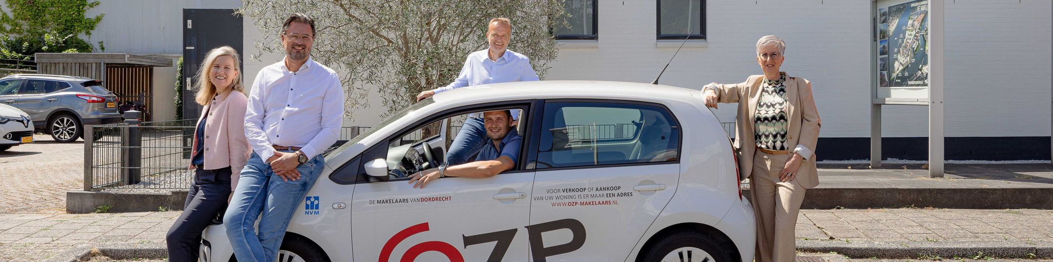 Kantoorfoto OZP Makelaars