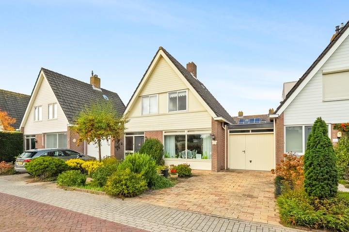 Foto van woning P. Bergmanstraat 13, Breezand