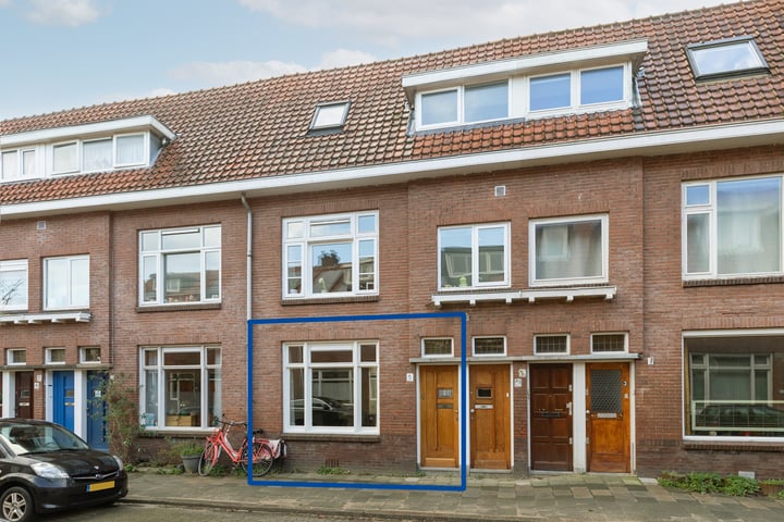 P.C. Borstraat 5 in Utrecht foto