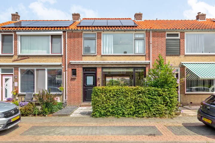 P C de Vinckstraat 3 in Hellevoetsluis