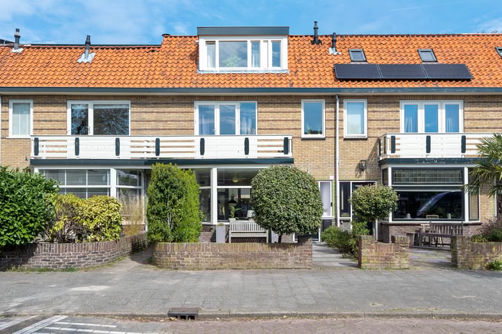 P.C. Hooftlaan 23 in Driehuis NH foto
