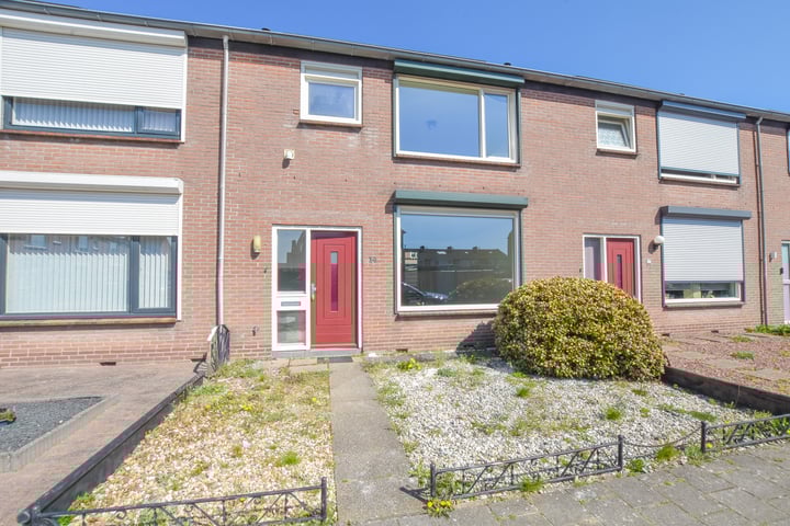 P C Hooftstraat 14 in Hulst foto