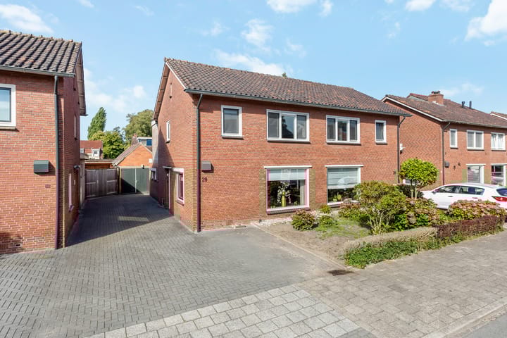 Foto van woning P.J. Geldermanstraat 28, Oldenzaal