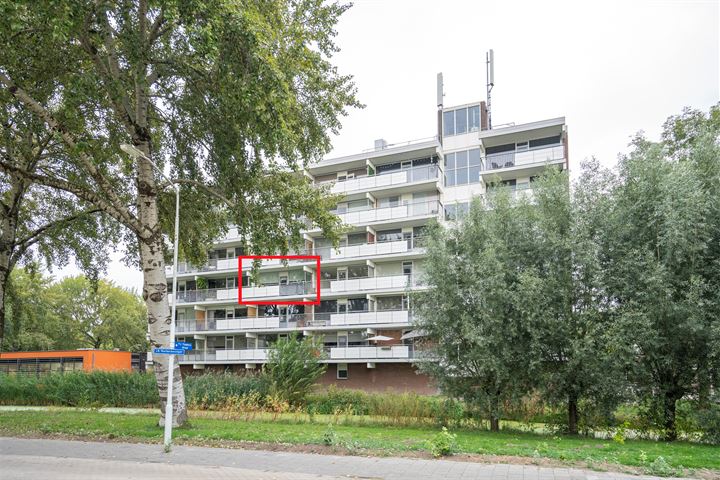 P.J.M. Aalbersestraat 42 in Papendrecht foto