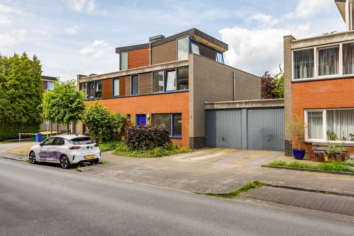 Foto van woning P.J. Noël Bakerstraat 21, Groningen