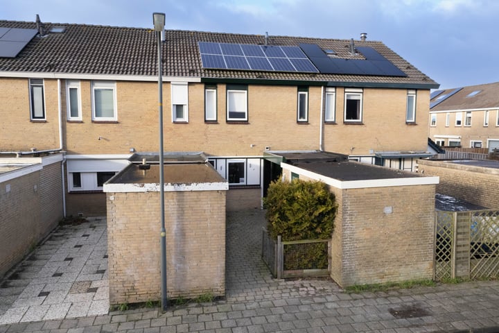P S Gerbrandystraat 29 in Franeker foto