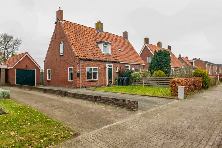 P W Janssenweg 7 in Jubbega foto