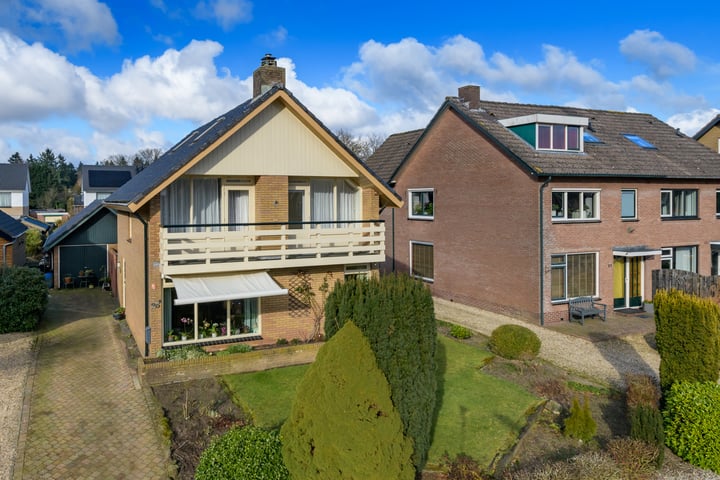 Paalbergweg 25A in Hoenderloo foto
