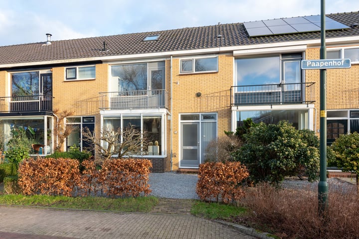 Paapenhof 3 in Heiloo foto