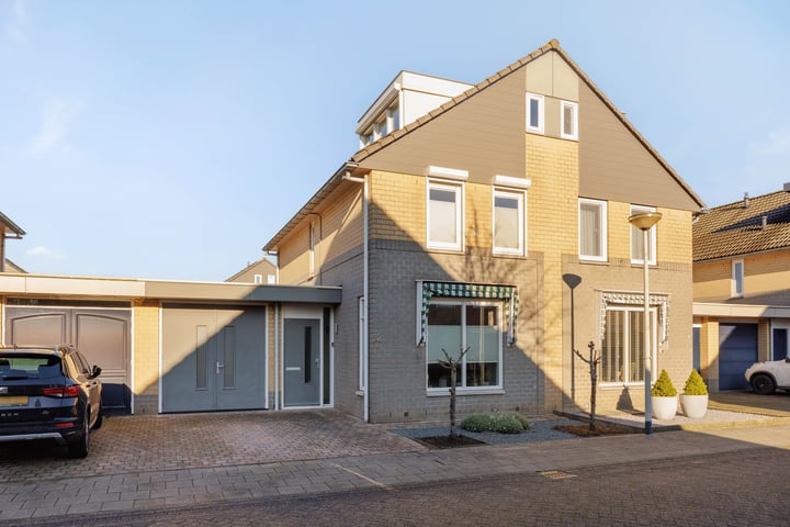 Paardebloem 32 in Deurne foto