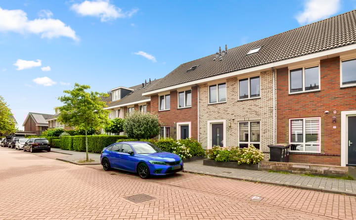 Paardenkamplaan 9 in Uitgeest foto