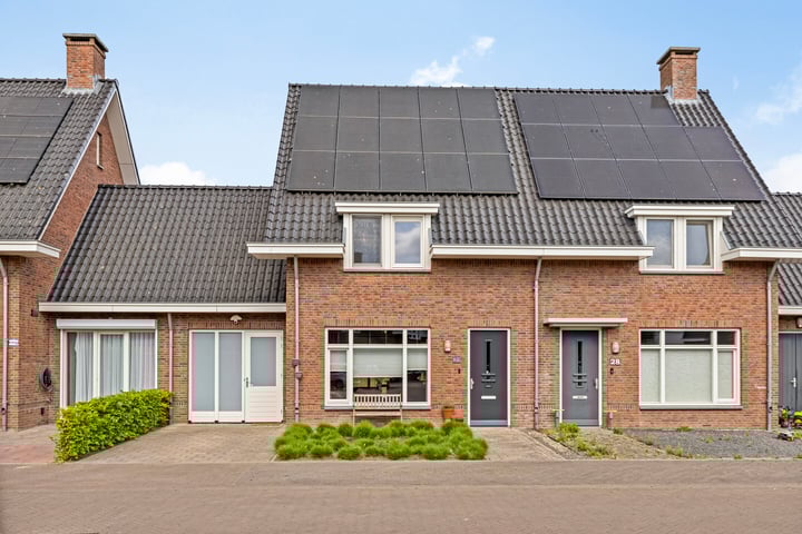 Paardenmarkt 26 in Bakel foto