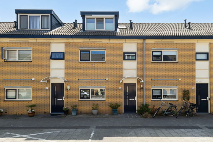 Paardensprongstraat 16 in Utrecht