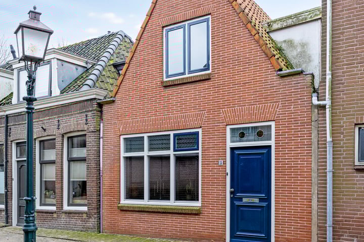 Paardensteeg 15 in Hoorn foto