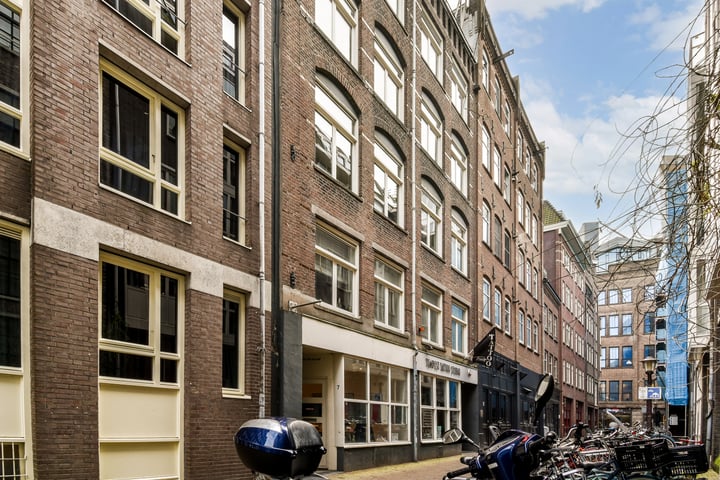 Paardenstraat 7-2 in Amsterdam foto