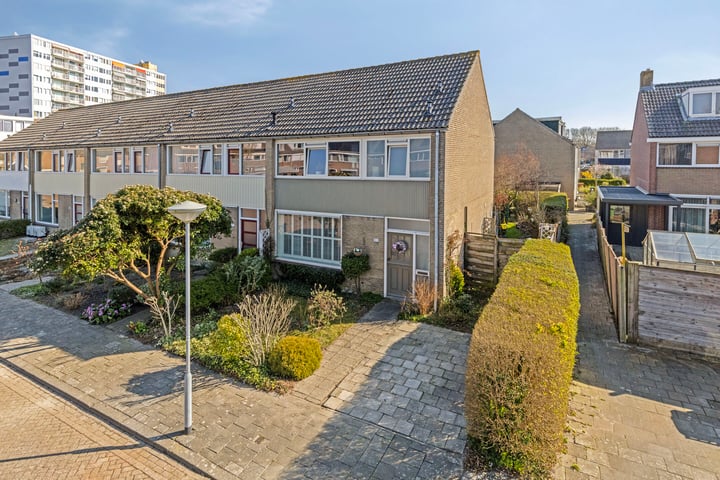 Paauwenburgweg 103 in Vlissingen foto