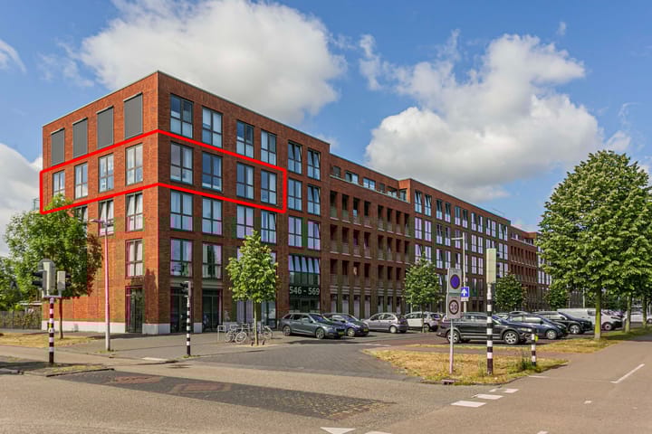 Pablo Picassostraat 563 in Utrecht foto