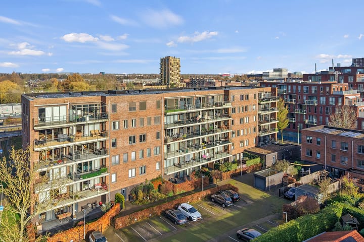 Pablo Picassostraat 61 in Utrecht foto