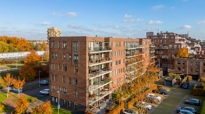 Pablo Picassostraat 63 in Utrecht foto