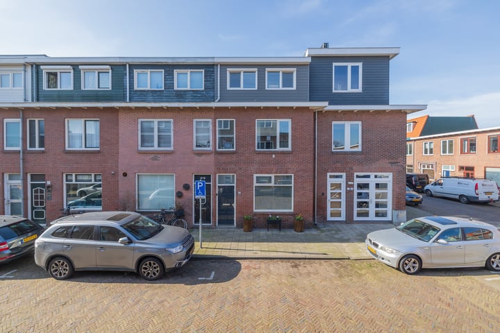 Padangstraat 31 in Haarlem foto