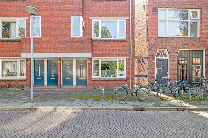 Padangstraat 39 in Groningen foto