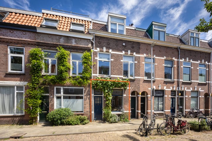 Padangstraat 49 in Utrecht foto