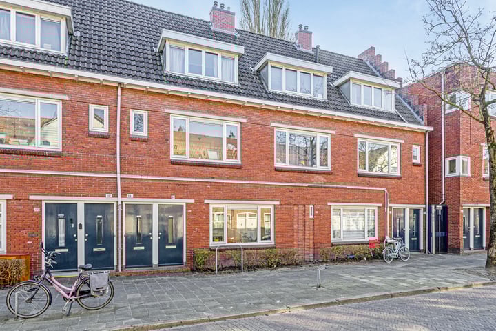 Padangstraat 53 in Groningen foto