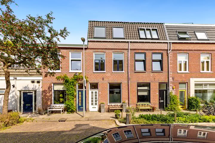 Padangstraat 61 in Utrecht foto