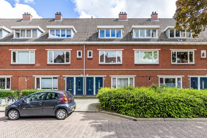 Padangstraat 69a in Groningen foto