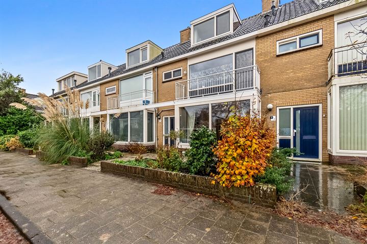 Paganinistraat 8 in Leiden foto