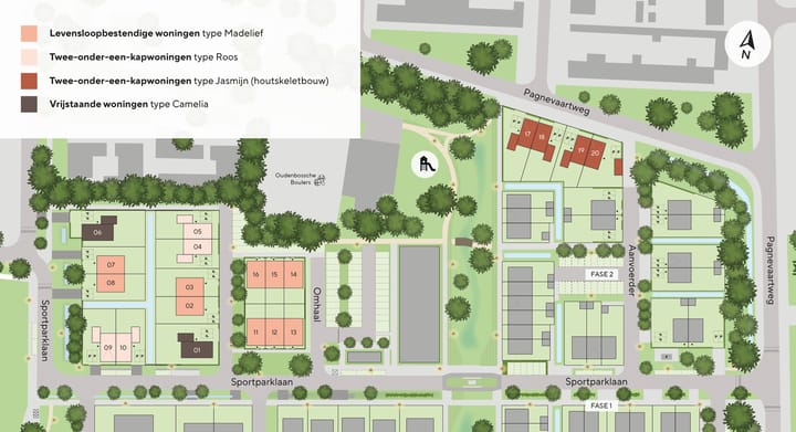 Pagnevaartweg 84b in Oudenbosch