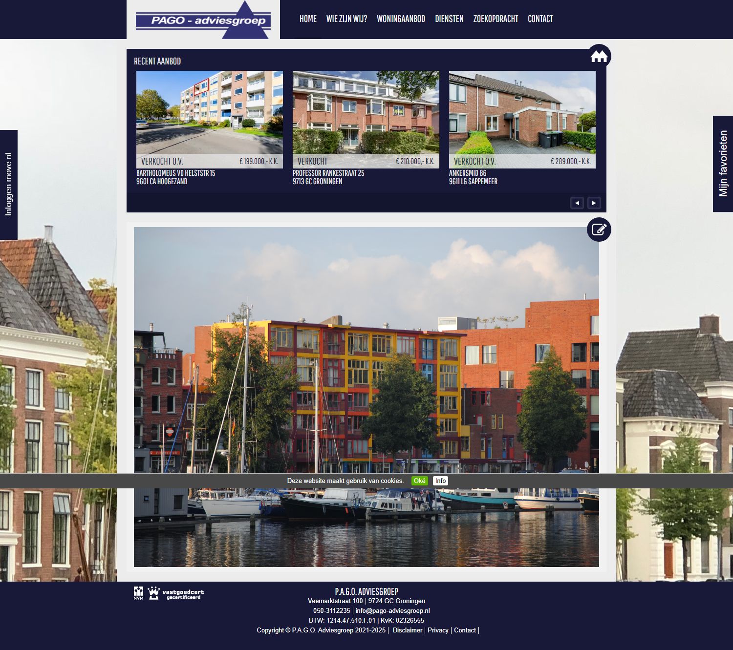 Kantoorfoto PAGO adviesgroep
