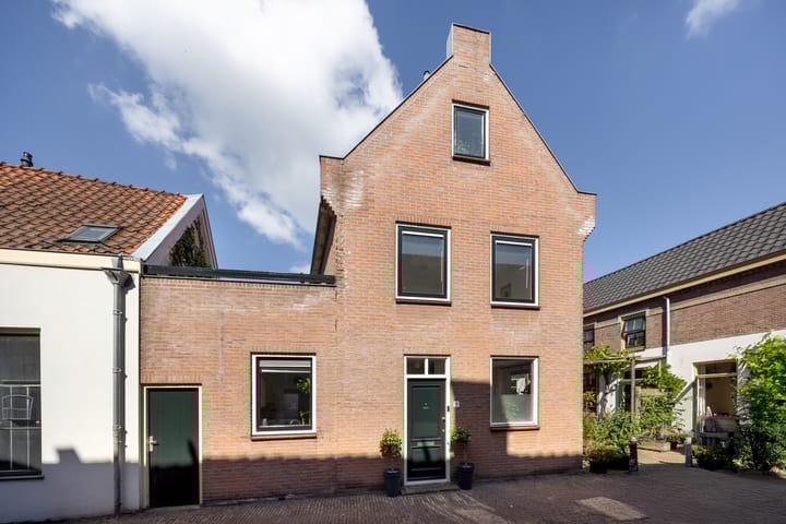Pakhuisstraat 9 in Leiden foto