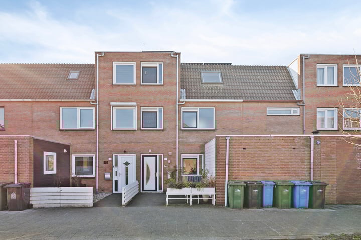 Palermohof 17 in Rotterdam foto