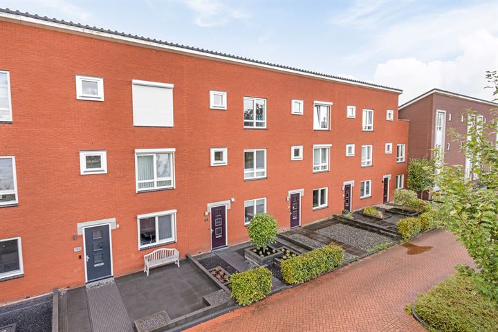 Palissade 61 in Almelo foto