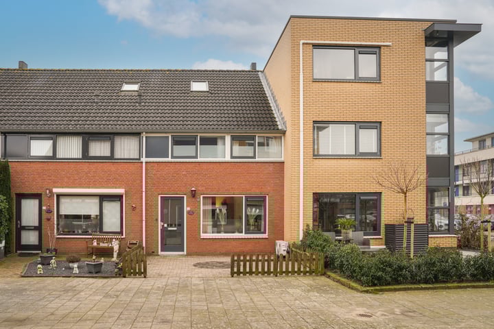 Palissade 66 in Leerdam foto