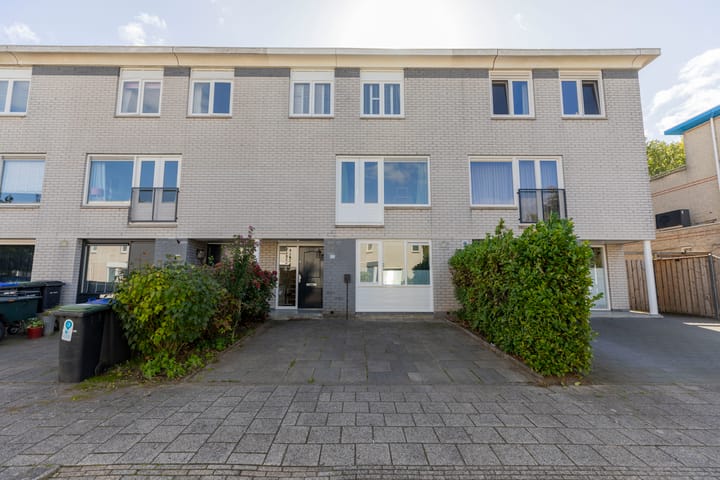Palissander 212 in Dordrecht foto