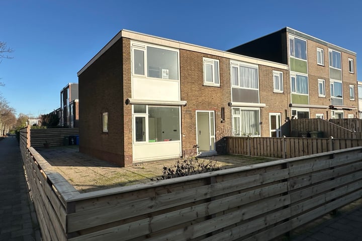 Paljaspad 10 in Hoogvliet Rotterdam foto