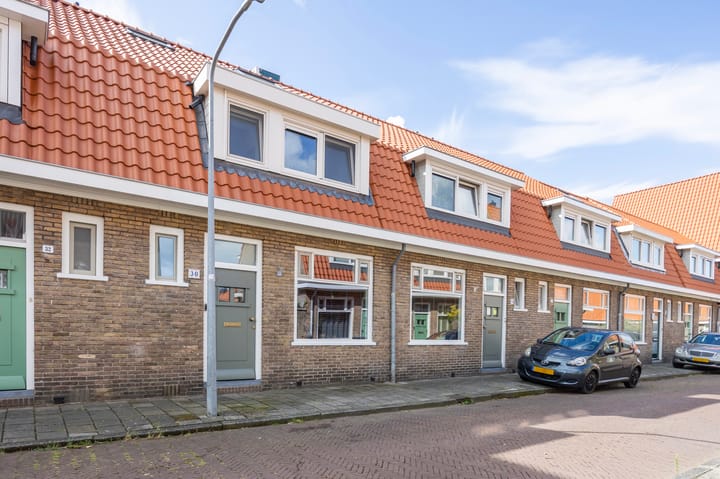 Pallasstraat 30 in Haarlem foto