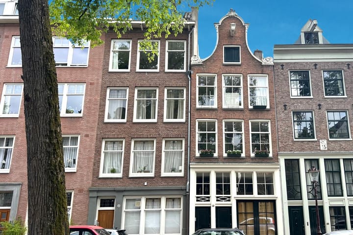 Palmgracht 23-2 in Amsterdam foto