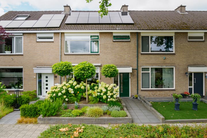 Foto van woning Palmstraat 20, Borne