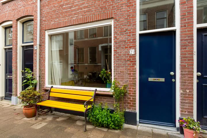 Palmstraat 21 in Utrecht foto