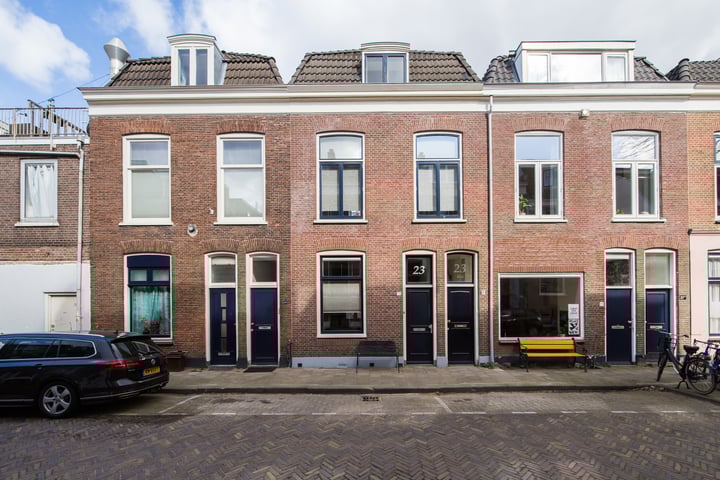 Palmstraat 23 in Utrecht foto