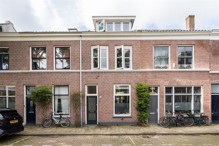 Palmstraat 46 in Utrecht foto