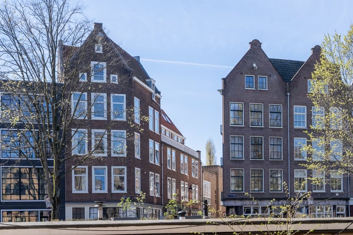 Palmstraat 5-3 in Amsterdam foto