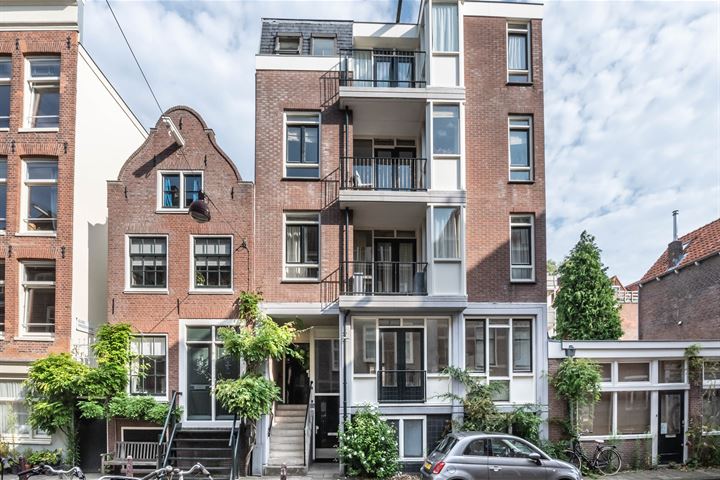 Palmstraat 70A in Amsterdam foto