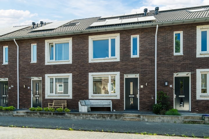 Palmsuikerweg 6 in Utrecht foto